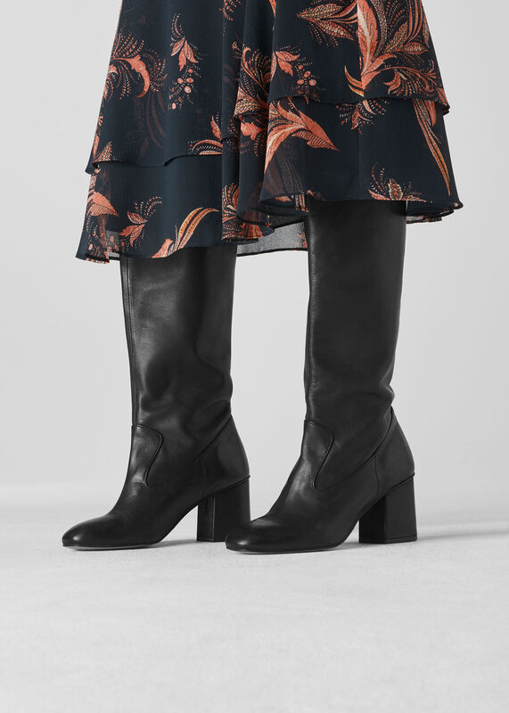 Hazel Knee High Boot