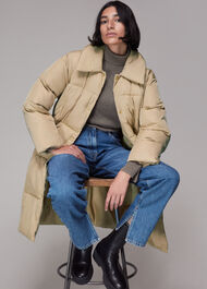 Wren Puffer Coat