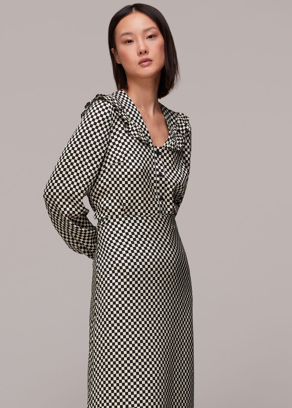 Lola Checkerboard Skirt