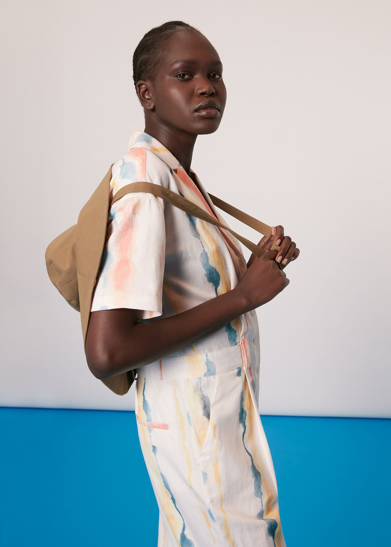 Shibori Tie Dye Boilersuit