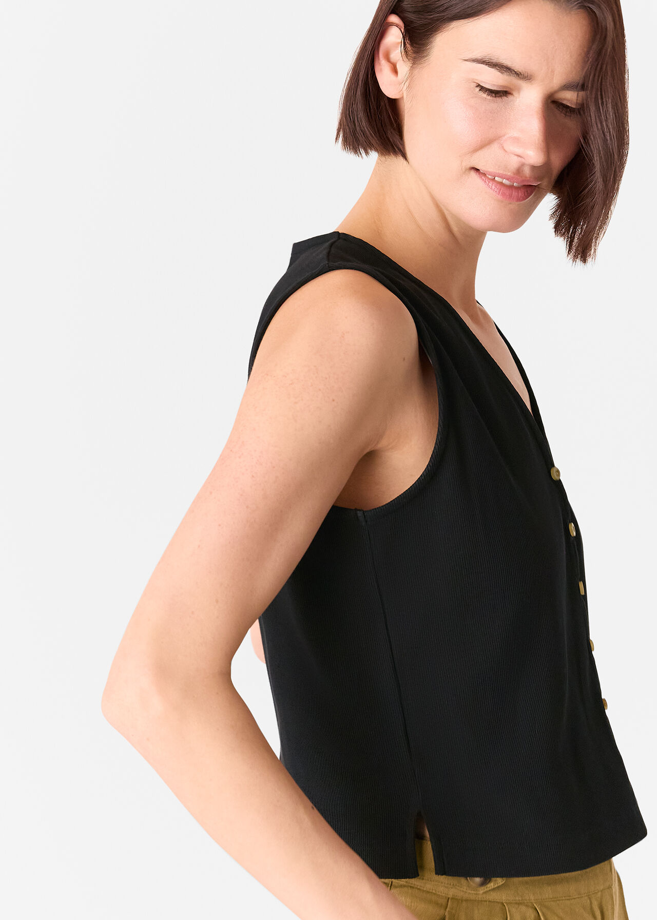 Button Rib Tank