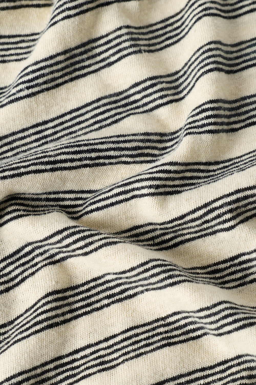 Stripe Linen T-Shirt