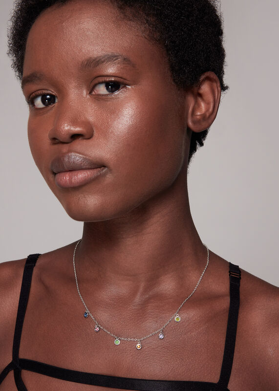 Multi Gem Necklace