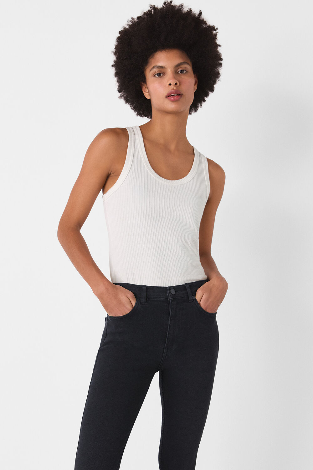 Stretch Sculpted Skinny Jean