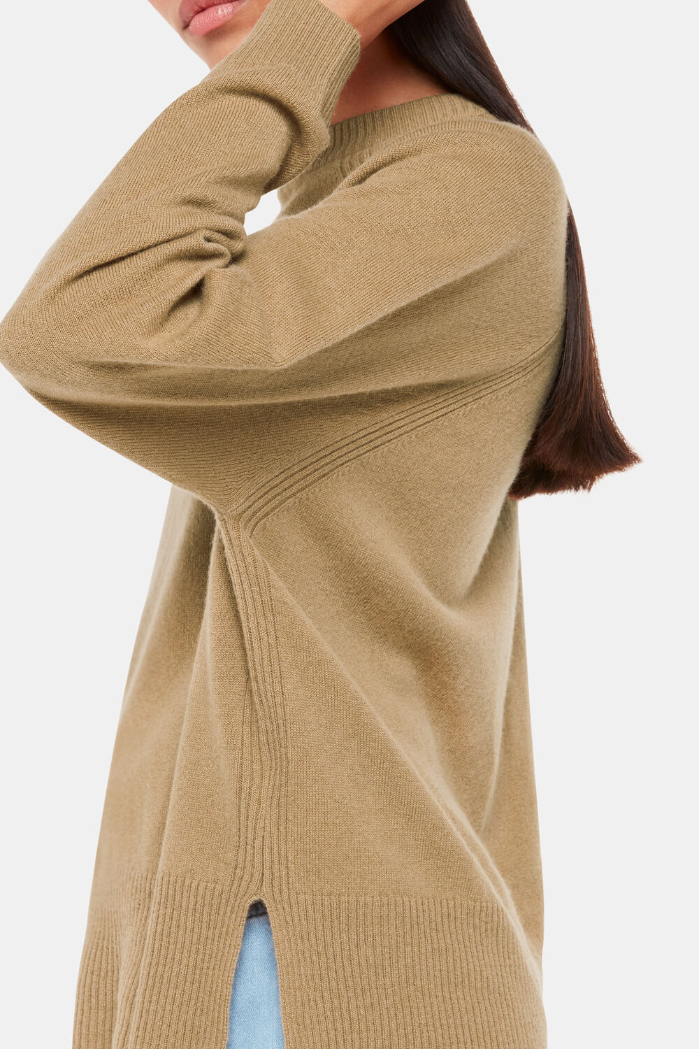 Ultimate Cashmere Crew Knit