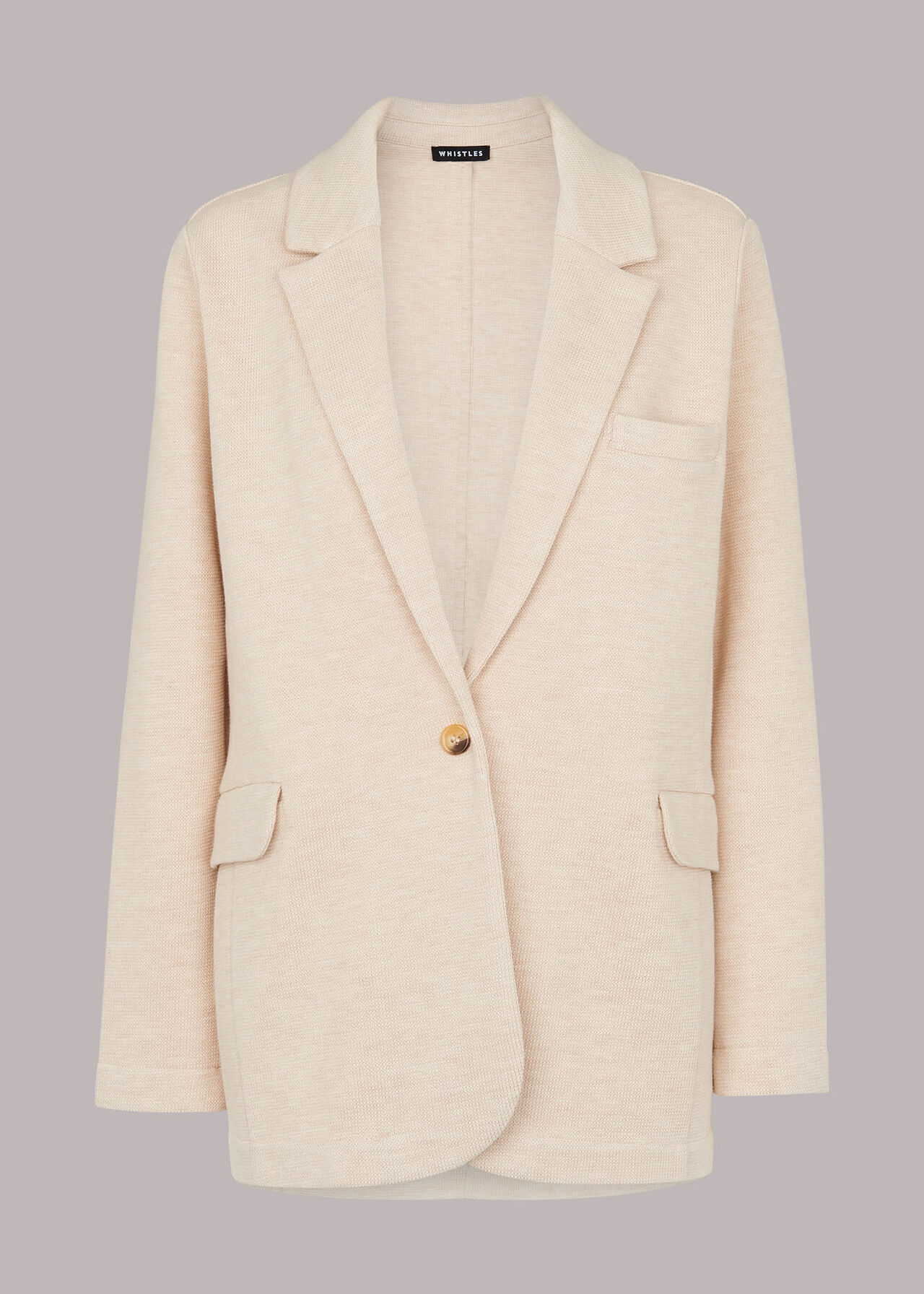 Jersey Boyfriend Blazer