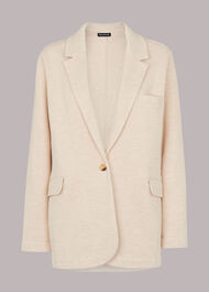 Jersey Boyfriend Blazer