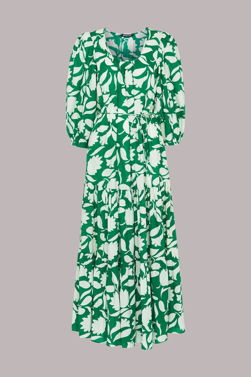 Marni Print Trapeze Dress