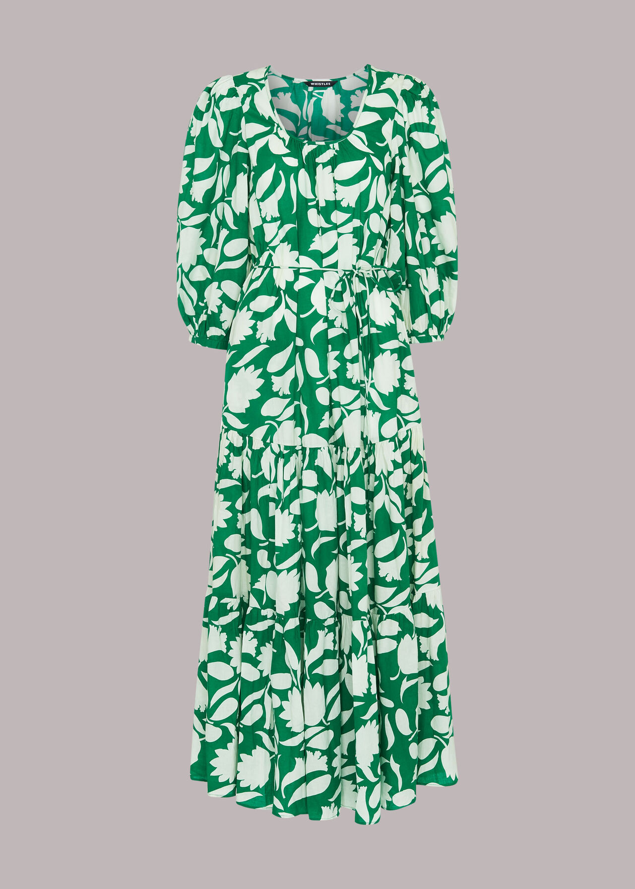 Marni Print Trapeze Dress