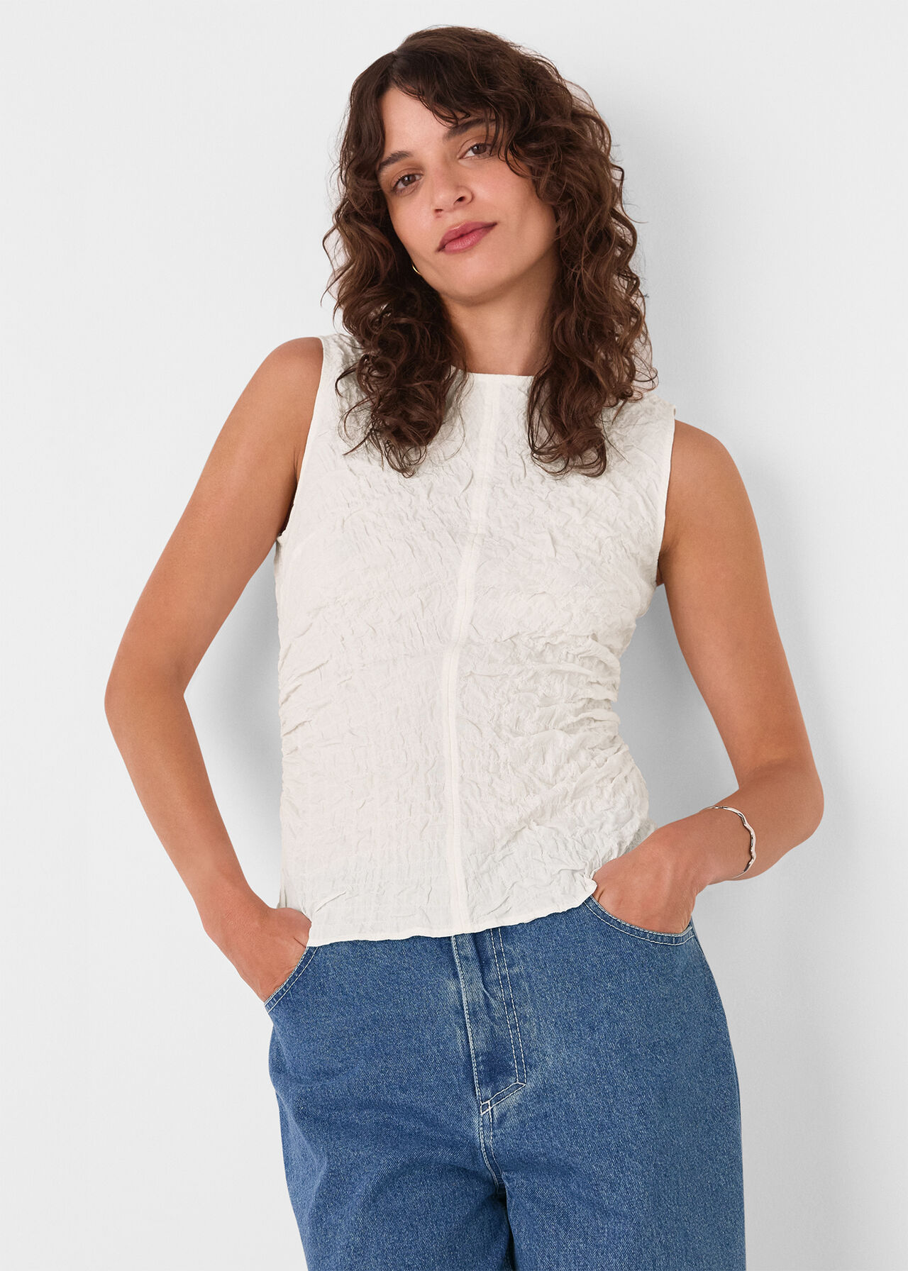 Cotton Textured Tank