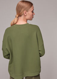 Oui Oui Logo Relaxed Sweat