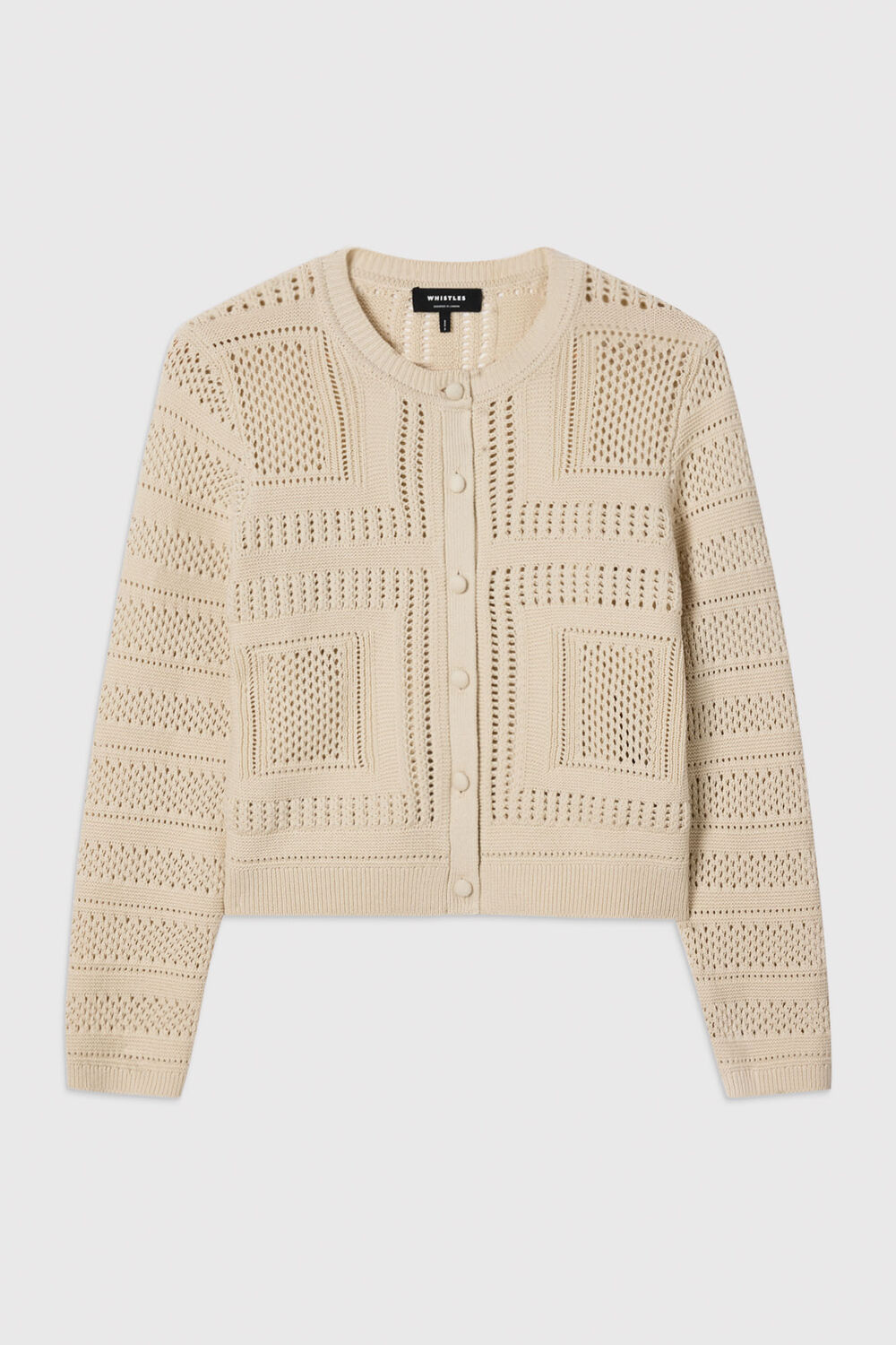 Crochet Detail Cardigan