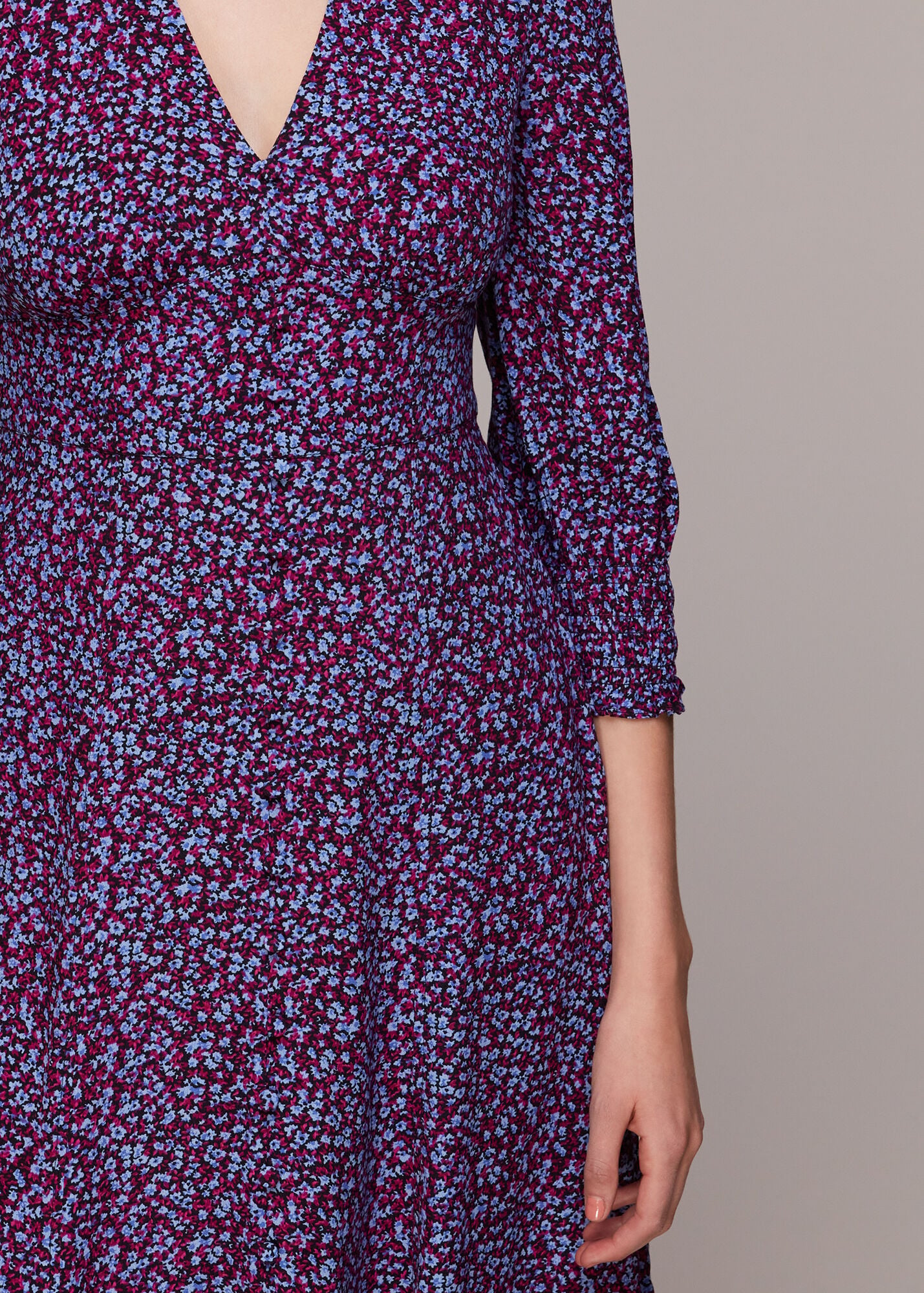 Garden Whispers Midi Dress main image 0