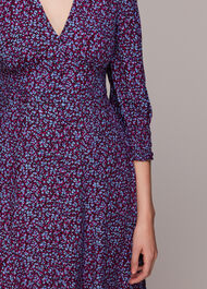 Floral Garden Midi Dress