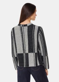 Block Stripe Wool Knit