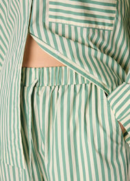 Cotton Stripe Pyjama Bottom
