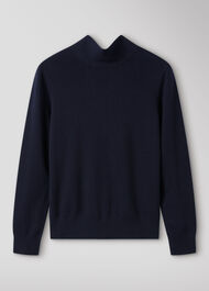 Tie Neck Detail Knit