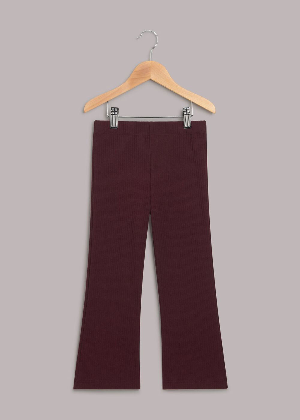 Ribbed Flare