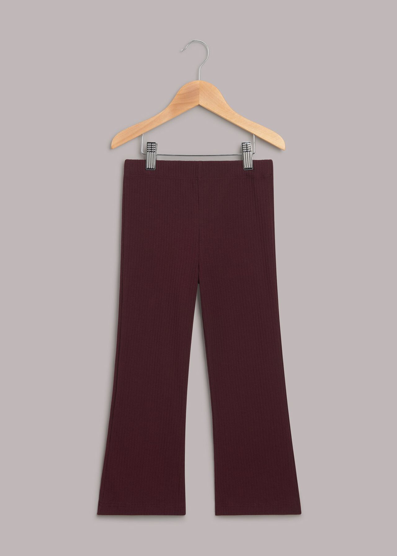 Ribbed Flare