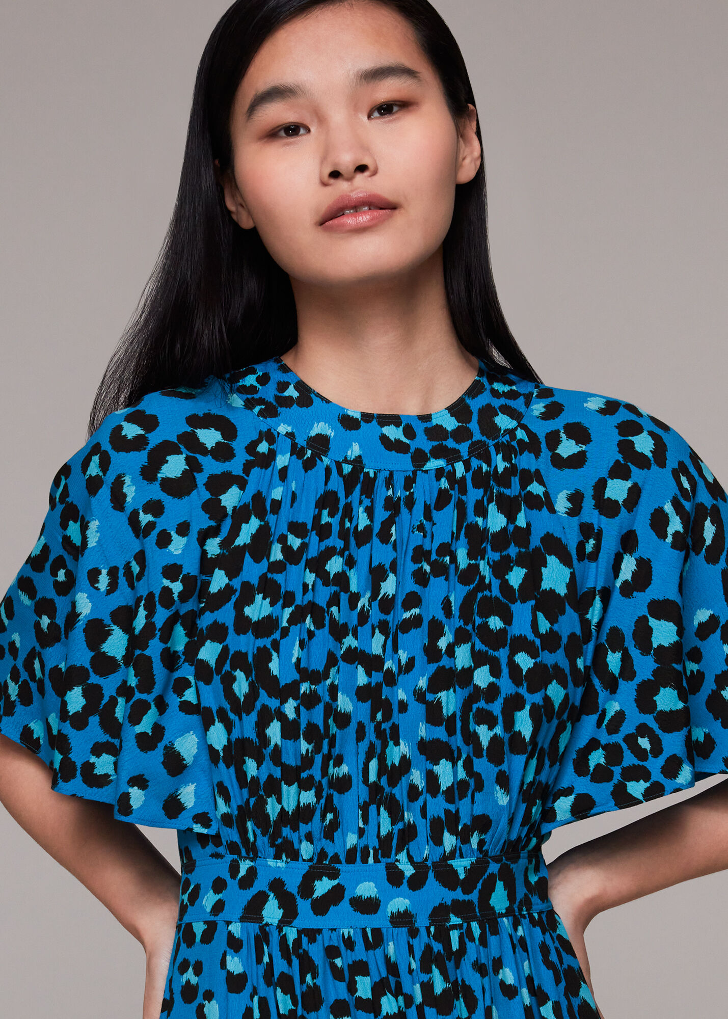 AMELIA DRESS | MAGNOLIA PRINT