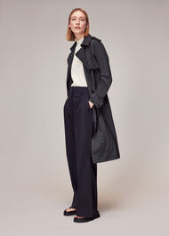 Water Resistant Trench Coat