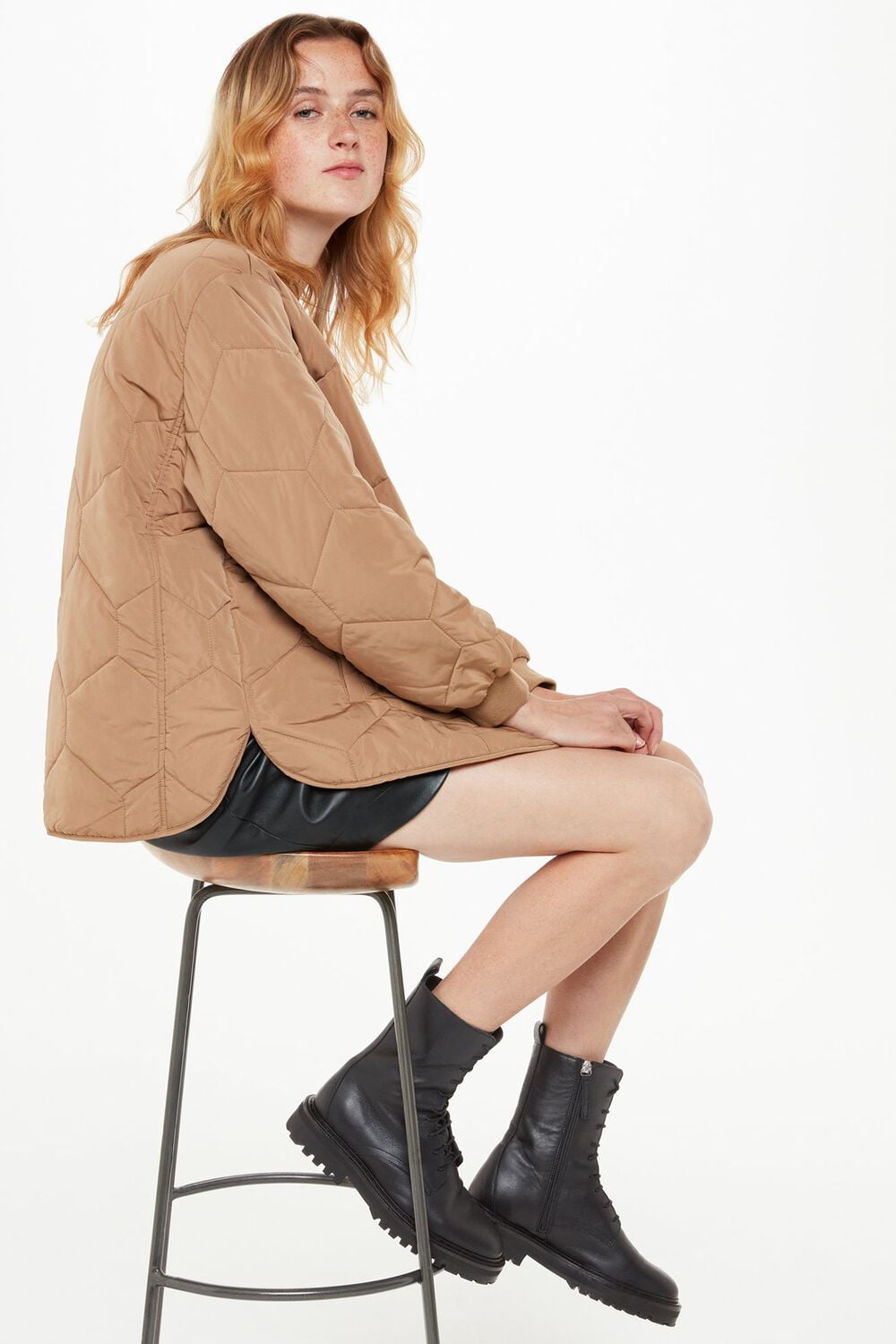 Black Piper Lace Up Boot