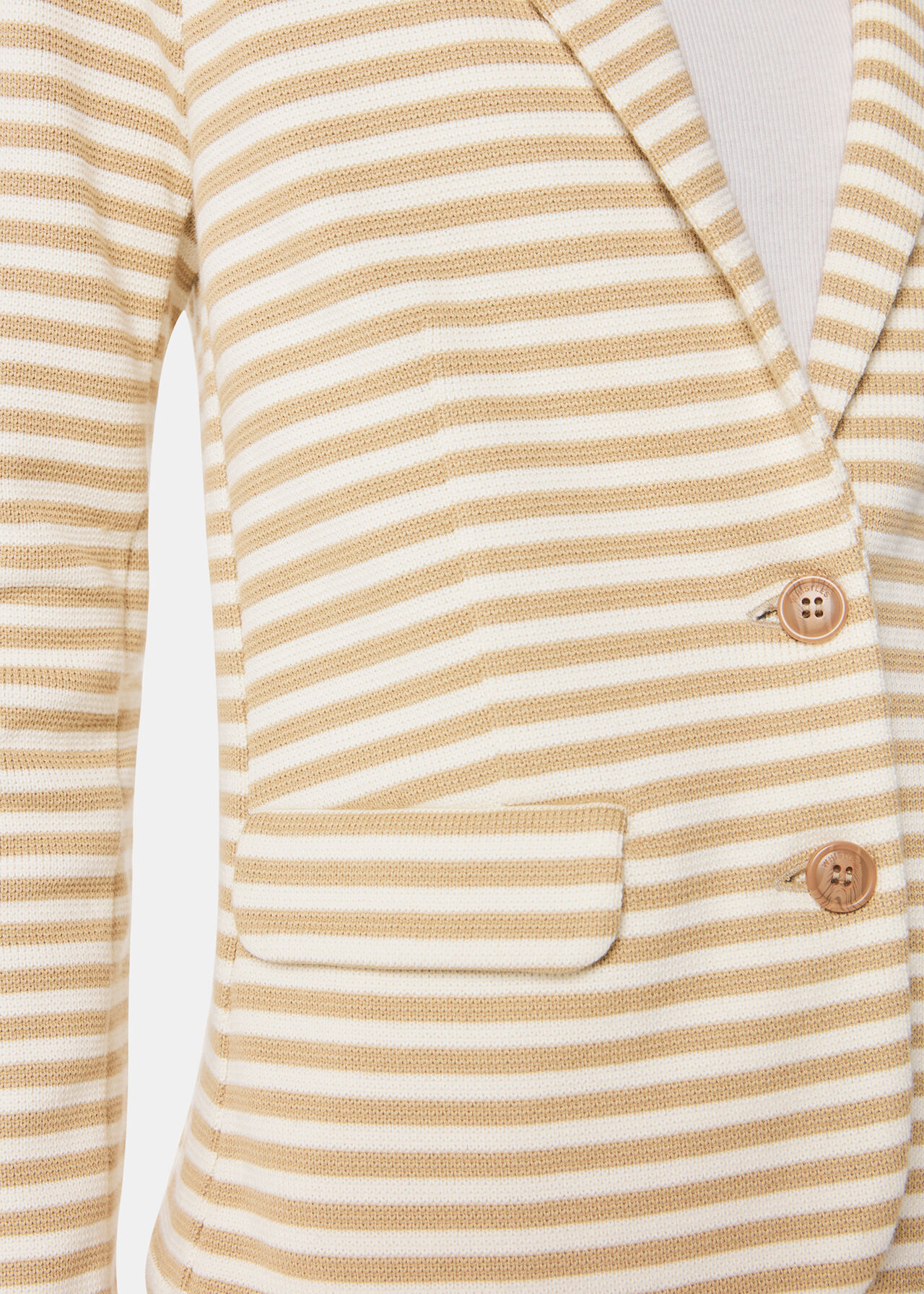 Slim Fit Jersey Jacket