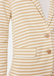 Slim Fit Jersey Jacket