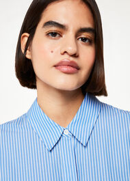 Stripe Oversized Shirt