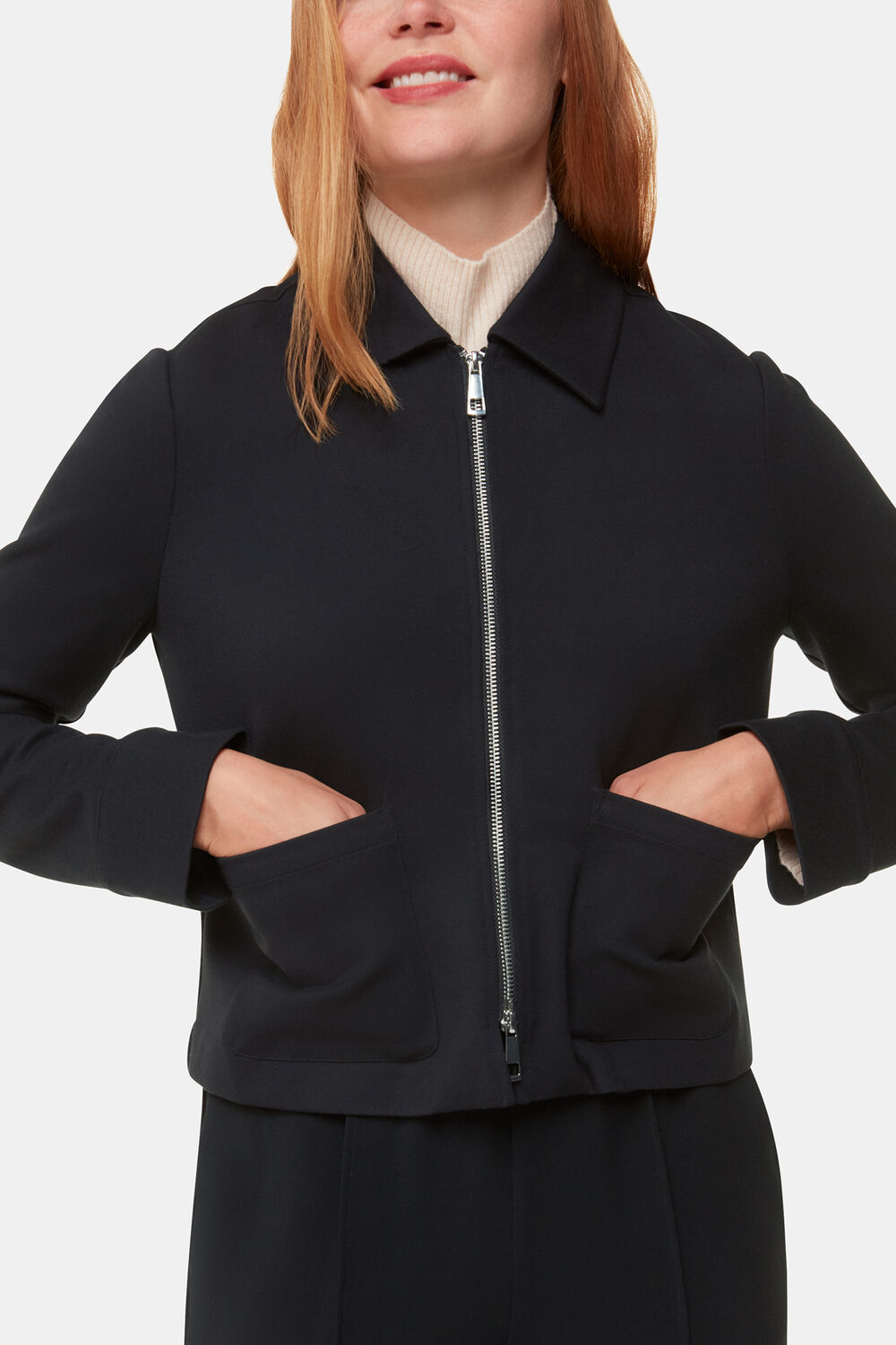 Marla Ponte Zip Through Jacket