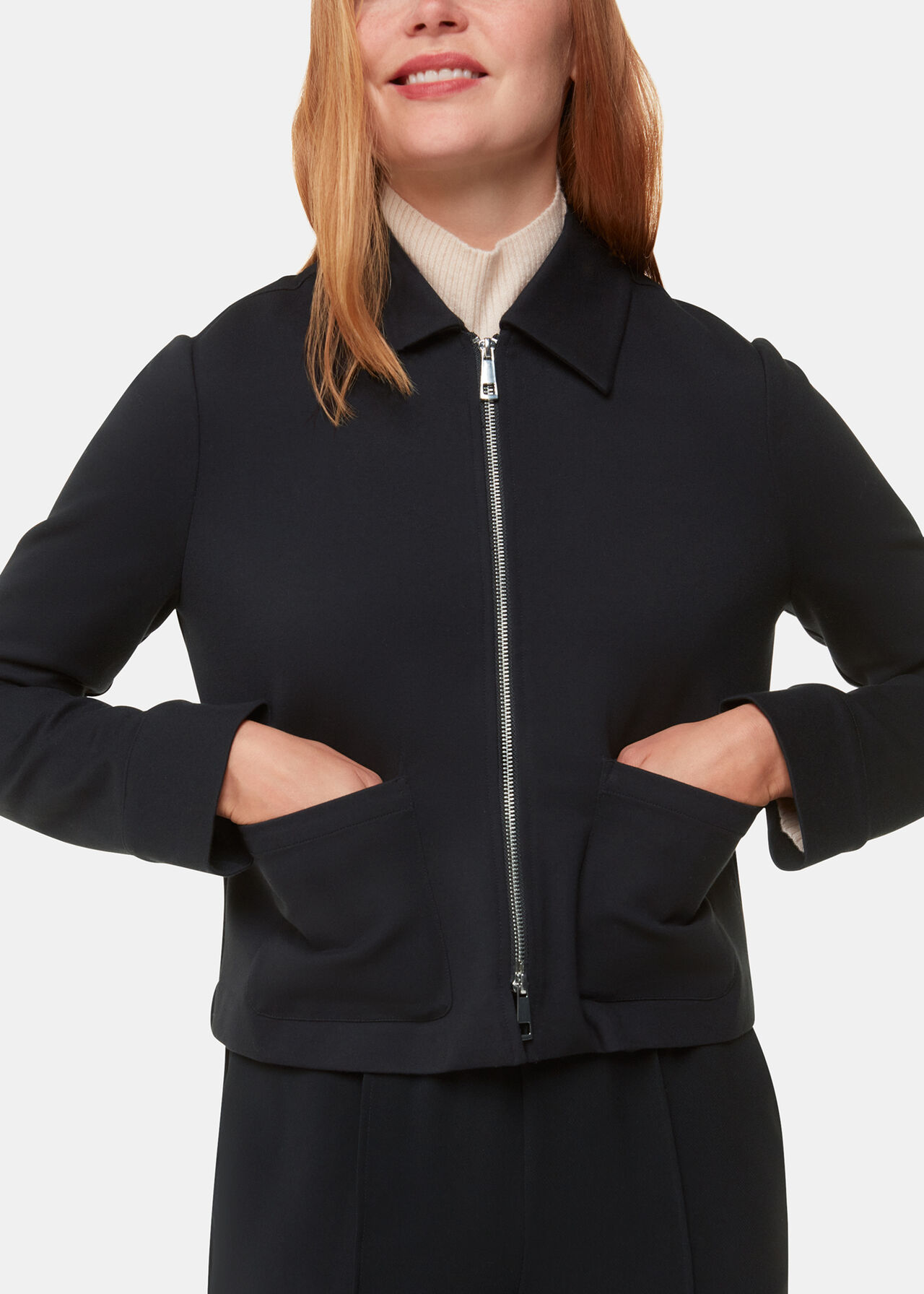 Marla Ponte Zip Through Jacket