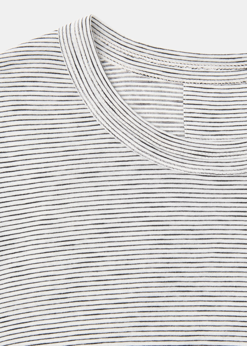 Rosa Double Trim Stripe TShirt
