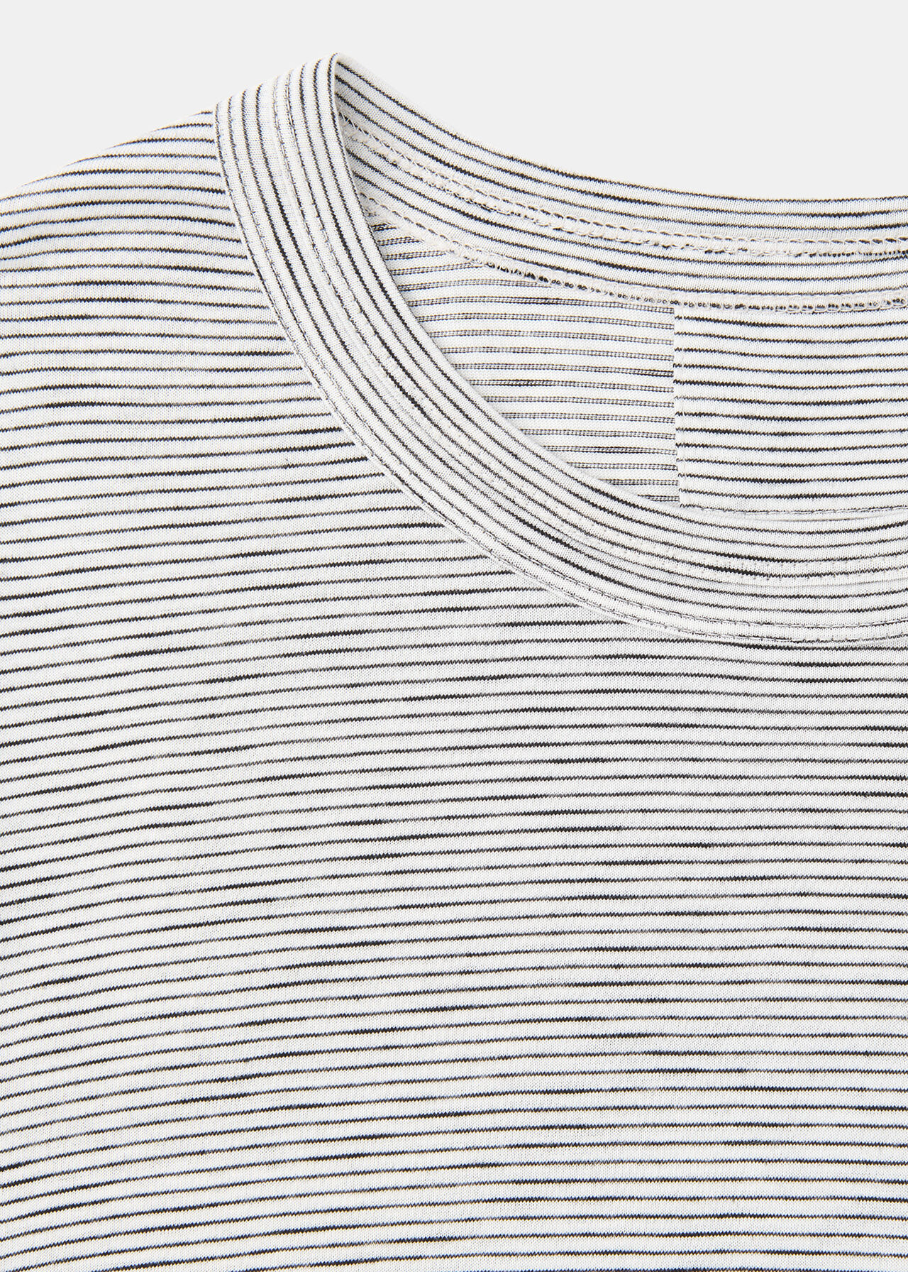 Rosa Double Trim Stripe TShirt