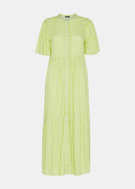 Link Check Trapeze Dress