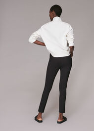 Classic Slim Ponte Trouser