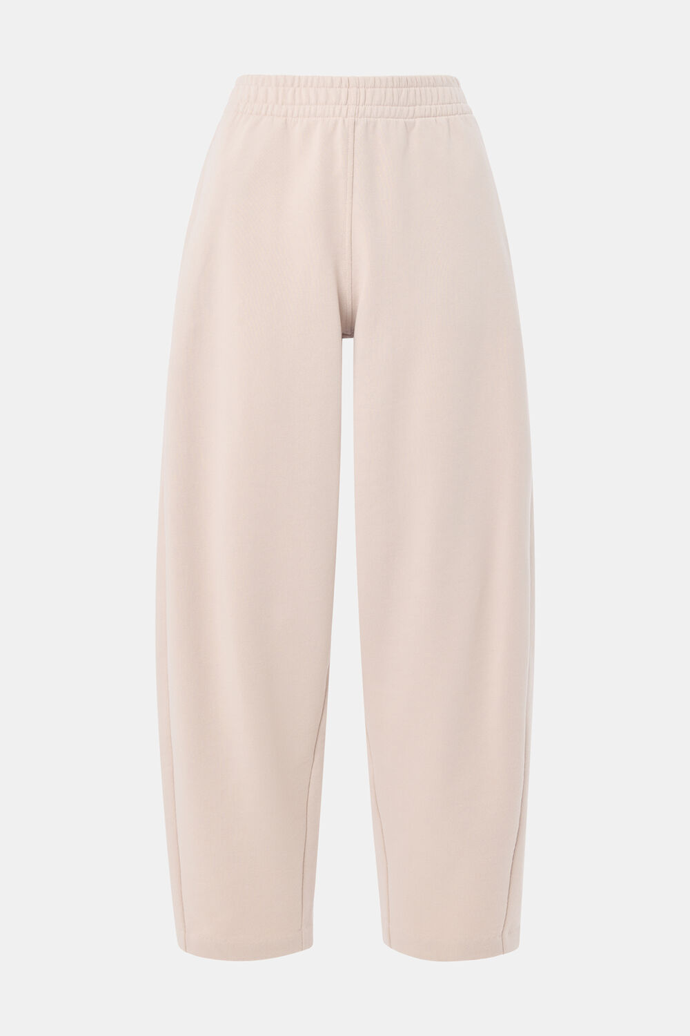 Neutral Barrel Leg Jersey Jogger