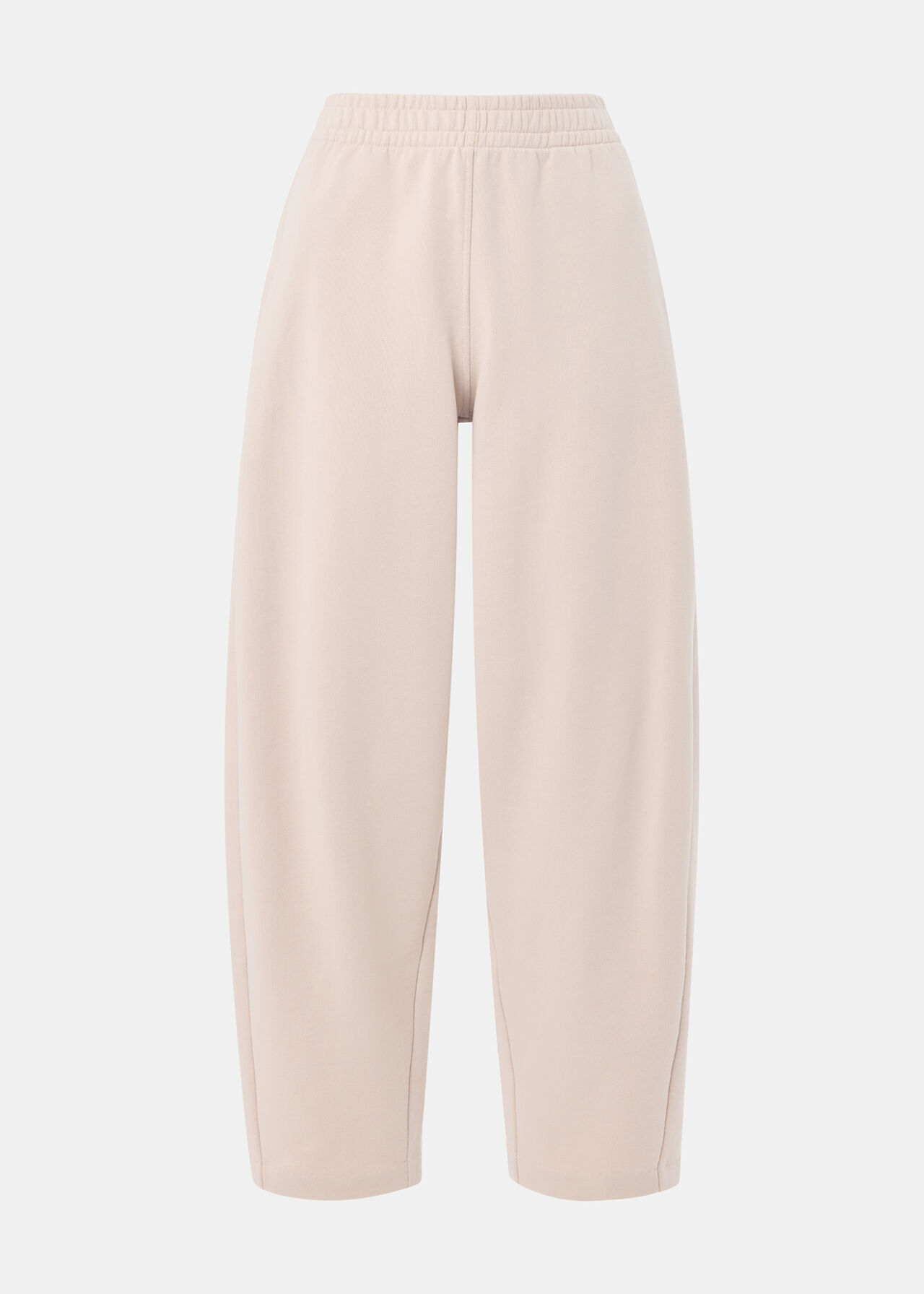 Barrel Leg Jersey Jogger