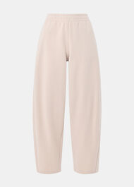 Barrel Leg Jersey Jogger