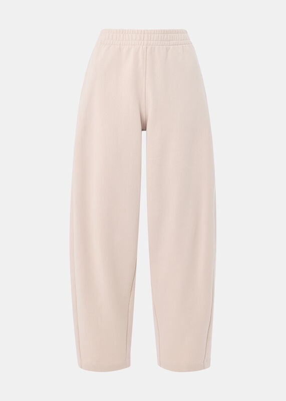 Neutral Barrel Leg Jersey Jogger