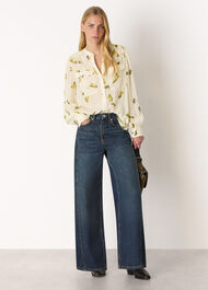 Floral Utility Blouse