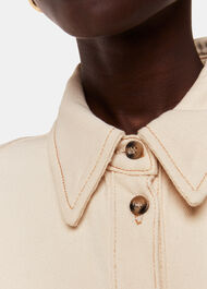 Jade Short Sleeve Denim Shirt