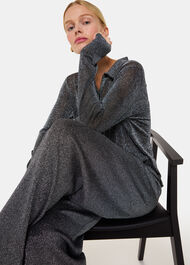 Sparkle Knitted Trouser