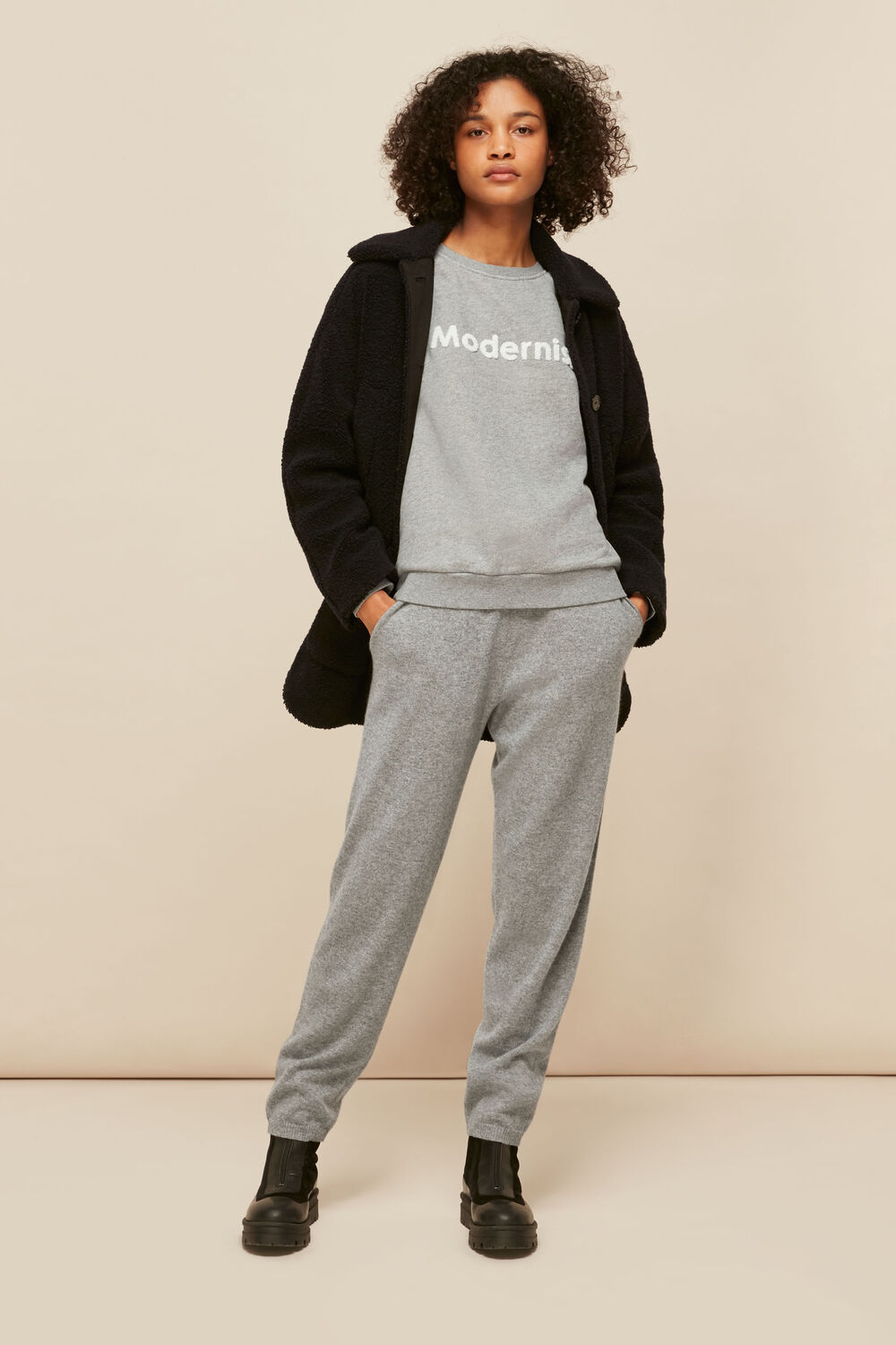 Modernist Logo Sweatshirt