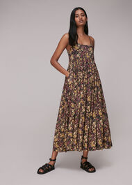Batik Carmen Dress