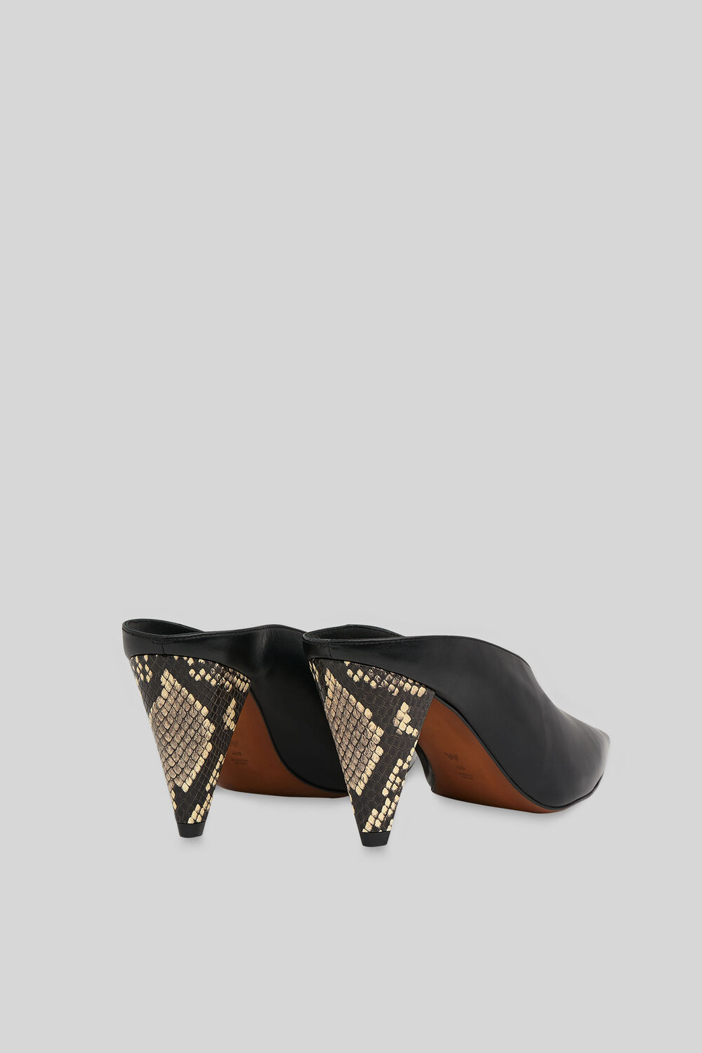 Ari Slip On Mule Black