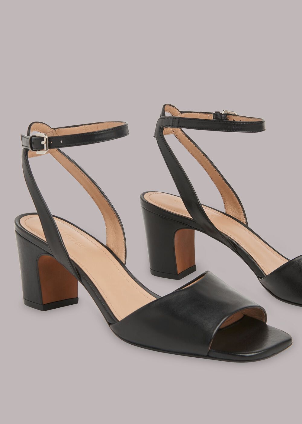 Emerson Block Heel Sandal