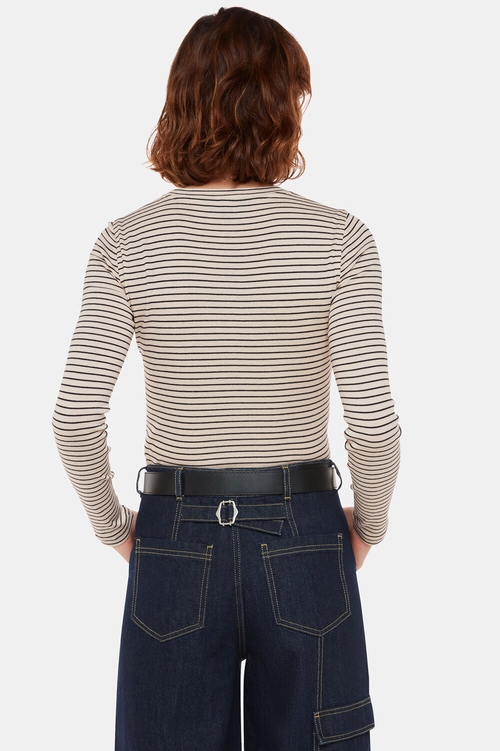 Chevron Stripe Crew