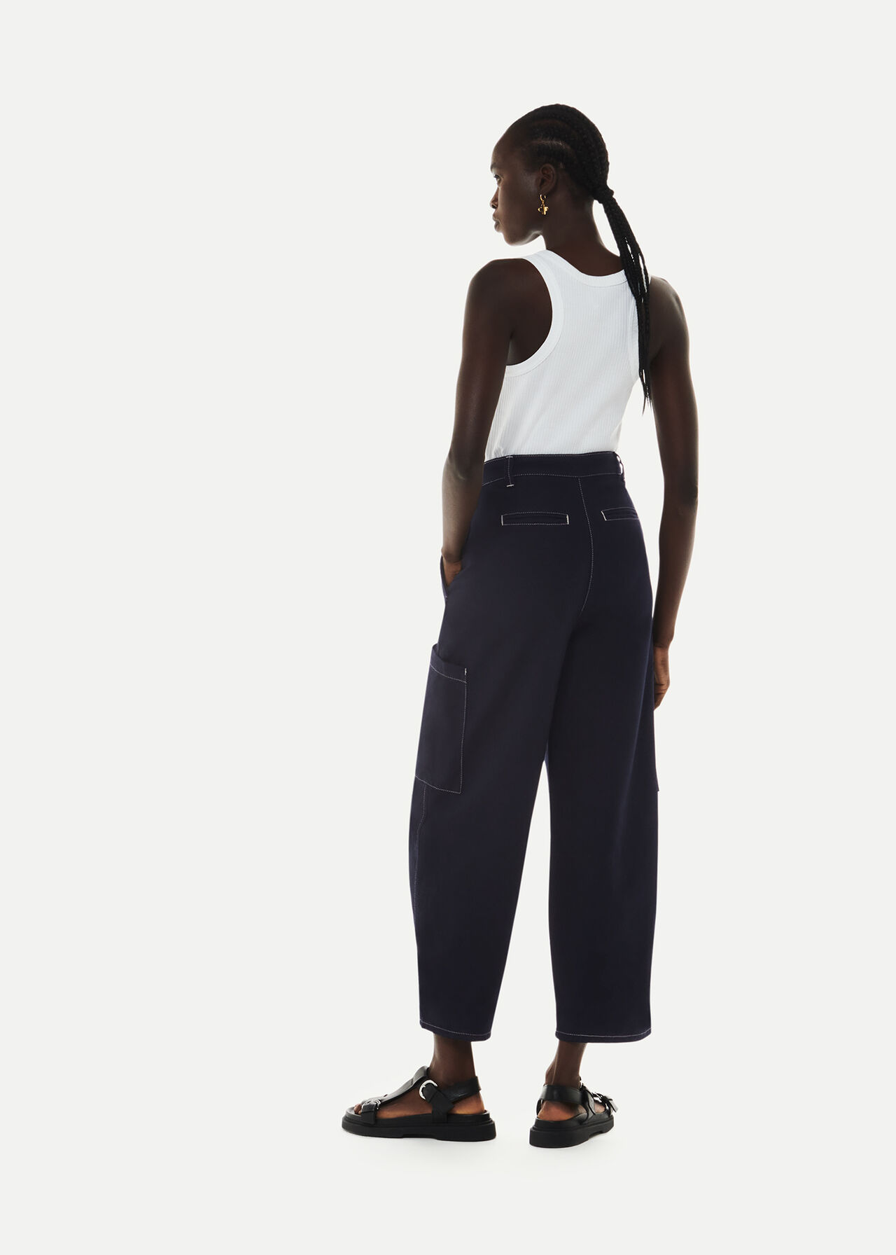 Meg Tab Detail Trouser