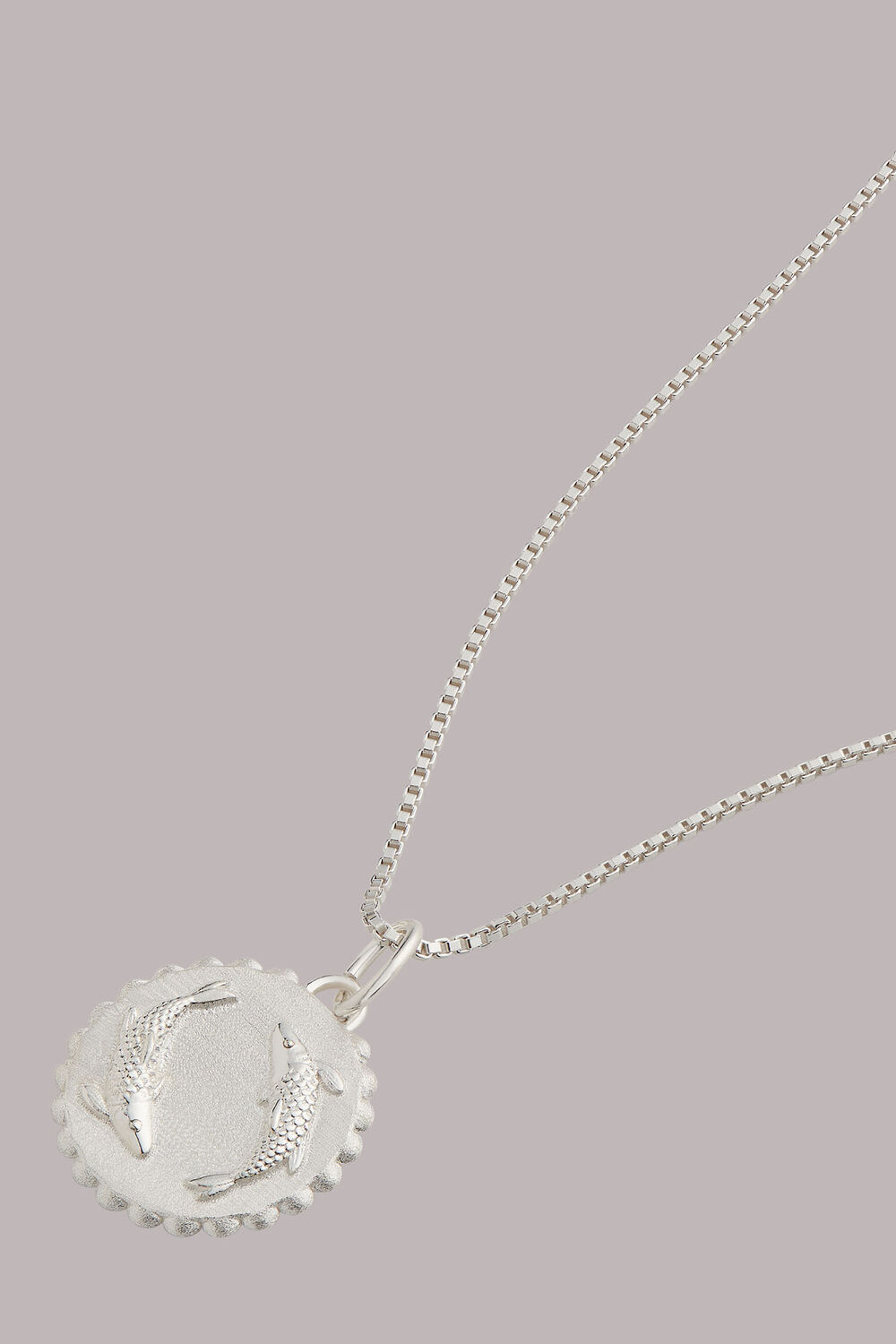 RJ  Pisces Necklace