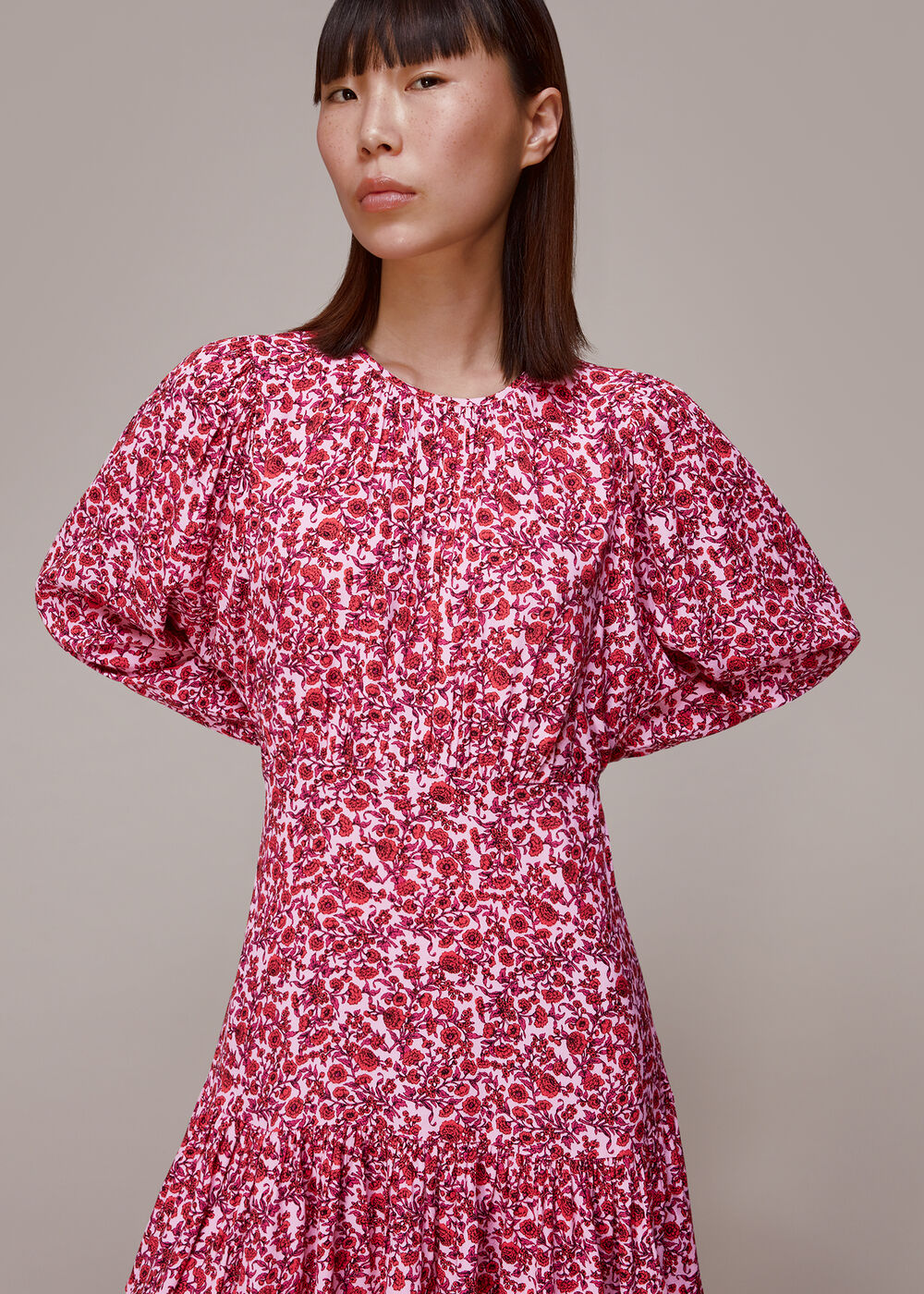 Samantha Heath Floral Dress